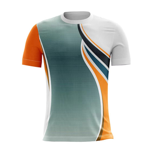 Soccer Jersey Wear Manufacturer Custom Boxy t Shirts Quick Dry Oversized Soccer Mesh Soccer Jersey T-shirt Men - Product Image 1