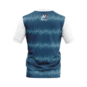 เสื้อฟุตบอลแบบใหม่ล่าสุด คุณภาพดีที่สุด รับผลิตตามสั่ง MOQ ต่ำ ชุดทีมฟุตบอล ซับลิเมชั่น ผลิตในปากีสถาน - Product Image 4
