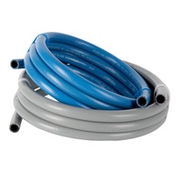 Tuyau Push-Lock gris de longueur personnalisée avec raccords Push-to-Connect