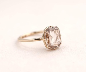 Bague de fiançailles en diamant taille coussin allongé, diamant de laboratoire, or 14 carats, bague de mariage en diamant taille coussin champagne pour cadeau - Product Image 2