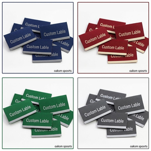 Étiquettes de vêtements tissées haut de gamme personnalisées, imprimées sur du soie, du coton et du satin, pour t-shirts, directement de l'usine - Product Image 6