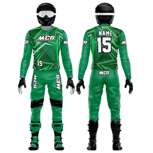 High Quality New Color Combination Digital Print Breathable Eco Friendly 100% Polyester Cordura Fabric ATV BMX Motocross Racing - Product Image 1