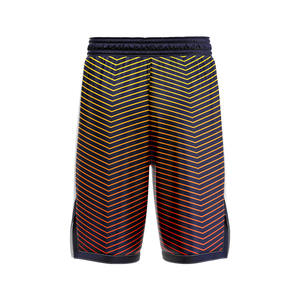 Pantalones Cortos de Baloncesto de Malla 100% Poliéster con Logotipo Personalizado, Impresión por Transferencia de Calor, Ecológicos, Tallas Grandes, Unisex, Bajo Costo, Entrega Rápida - Product Image 2