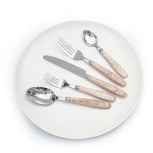 ชุดช้อนส้อมสแตนเลสสำหรับครัวเชิงพาณิชย์ |   ชุดช้อนส้อมสำหรับร้านอาหารและคาเฟ่ที่ใช้งานหนัก - Product Image 2