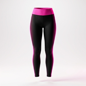 Ensemble de survêtement ajusté en polyester pour femme : veste zippée, brassière de sport, leggings, color block, tenue de sport à manches courtes - Product Image 3