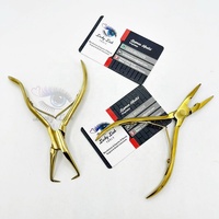 Outils pour extensions de cheveux Lucky Lash GPA-Plasma, couleur personnalisée, acier inoxydable de qualité chirurgicale, pinces pour extensions de cheveux, kit d'outils pour cheveux de haute qualité