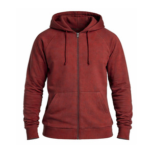 Sweat-shirts pour hommes en gros, coupe ample, fermeture éclair frontale, polyester et coton, automne, impression de logo personnalisée - Product Image 1