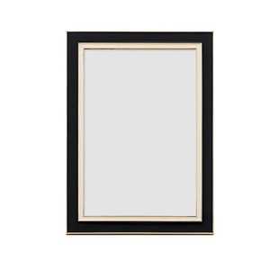 Rustic Wide Border Natural Wood Photo <b>Frame</b> 5x7 <b>4x6</b> Solid Pine Picture <b>Frame</b> Horizontal Vertical Tabletop Gallery Art Display - Product Image 3
