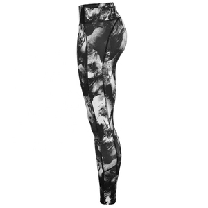 Leggings Deportivos Transpirables Sin Costuras para Mujer, Cintura Alta, Elásticos, para Yoga y Entrenamiento, Servicio OEM - Product Image 3