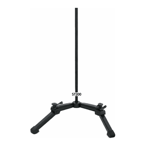 Pince de laboratoire robuste avec tige en acier inoxydable de 23 mm pour agitateurs suspendus - Product Image 2