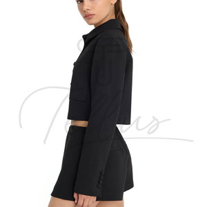 Vestes Courtes en Toile Respirante pour Hommes, Design Personnalisé, Prix Abordable, Vente Chaude - Product Image 2