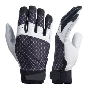 Best Professional OEM Manufacturer Providing High Quality Baseball Batting <b>Gloves</b> at Wholesale Prices in Solid Colors and Design - Product Image 1