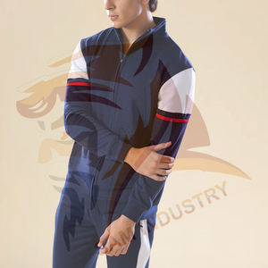 Wholesale Custom Logo 100% Polyester Outdoor Sport <b>Jogging</b> <b>Suits</b> for Men Breathable Lightweight Men <b>Jogging</b> <b>Suit</b> - Product Image 4