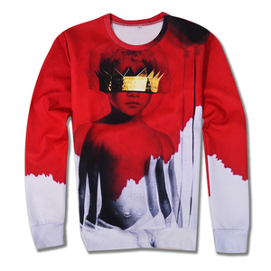 Sweat-shirt pour homme à séchage rapide, respirant, antibactérien, style sublimation, confortable, style streetwear, best-seller, très demandé - Product Image 1