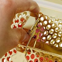 Tambour de tombola 2500 tickets avec 100 balles de ping-pong, en métal, pour tirage au sort, poignée en bois, 11,6 x 7,48, pour salons professionnels