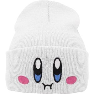 หมวกกันหนาวหมวกเคอร์บี้สีขาวน่ารักสำหรับเด็ก - Product Image 4