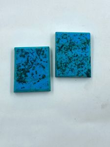 Pierre précieuse rectangulaire de forme coupée, couleur bleu turquoise, 55,40 carats, meilleure qualité pour la fabrication de bijoux - Product Image 4