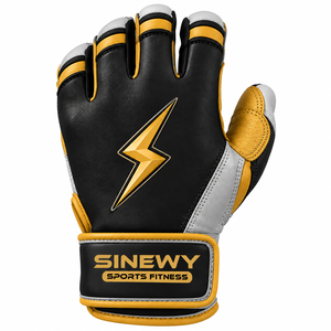 Gants de frappe SINEWY en cuir PU vert menthe, durables, avec fermeture auto-agrippante, support de poignet, unisexe, pour adultes, ambidextres, pour l'entraînement - Product Image 4
