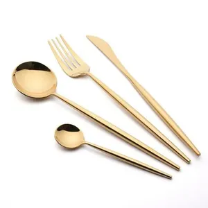 Juego de Cubiertos Ligeros Hechos a Mano de Acero Inoxidable con Artesanía Antigua para Cenas en Casa y Eventos Especiales - Product Image 2