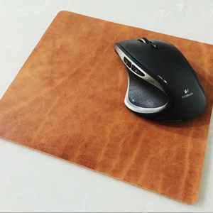 แผ่นรองเมาส์หนังแท้ทนทาน ขนาดใหญ่ ฐานกันลื่น แผ่นรองเขียนสำหรับผู้บริหาร แบบกำหนดเองได้ ขายส่ง LMP-0005 - Product Image 1