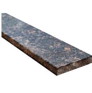 Azulejos de Granito Marrón Claro de Alta Calidad para Pisos, Paneles de Pared y Espacios Comerciales Disponibles a Precio Competitivo - Product Image 4