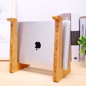 Soporte ergonómico de madera Simple para portátil y Macbook, bandeja de madera para portátil, accesorios plegables para ordenador - Product Image 2