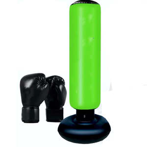 Saco de Boxeo Profesional Pesado para Colgar, para Entrenamiento de MMA y Gimnasio, Saco de Arena Vacío para Golpear - Product Image 3