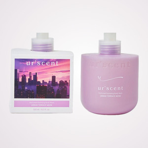 เจลอาบน้ำ Eossenteu Urban Terrace Musk Perfume Hydrating Body Wash Liquid de douche สำหรับผู้หญิง ไม่มีส่วนผสมของผลไม้หรือกลิ่นซิตรัส - Product Image 6