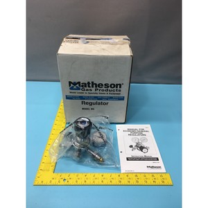 Régulateur de gaz comprimé MATHESON 3183-580 - Équipement et pièces semi-conductrices de renommée mondiale à confiance mondiale - Product Image 1