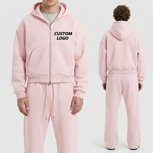 Conjuntos de Chándal con Puños Acanalados para Hombre: Pedidos al por Mayor para Minoristas, Distribuidores y Compradores Globales de Ropa - Product Image 2