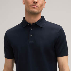 Chemises polo pour hommes avec logo personnalisé, nouveau design, nouvelle arrivée, tissu respirant - Product Image 6