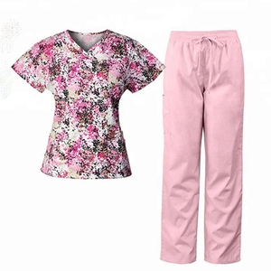 OEM Wholesale Customized High Quality Hospital Medical Men Scrub <b>Tops</b> Hot Selling Latest Design Stylish Seamless Men Scrub <b>Tops</b> - Product Image 6