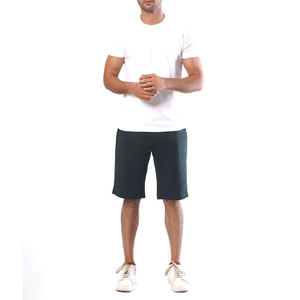 กางเกงวิ่งขาสั้นผู้ชายแบบลำลองสำหรับฤดูร้อน แห้งเร็ว ระบายอากาศได้ดี เอวยางยืด เหมาะสำหรับออกกำลังกาย ฟิตเนส วิ่งจ๊อกกิ้ง และเล่นกีฬา - Product Image 1
