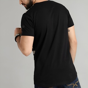 เสื้อยืดผ้าฝ้ายพิมพ์ลายกราฟิกสำหรับบุรุษ เสื้อผ้าลำลองแนวสตรีทแขนสั้นแฟชั่นฤดูร้อนคอกลมระบายอากาศได้สบายเสื้อยืดอินเทรนด์ - Product Image 3