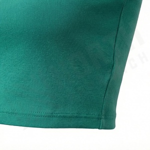 Camisetas Cortas Casuales para Mujer, Modernas y Ajustadas, con Ombligo Expuesto, Cuello Redondo, Manga Corta, para el Trabajo, Prenda Premium - Product Image 5