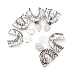 Plateaux d'empreinte dentaire de style parfait en acier inoxydable, instruments chirurgicaux, plateaux d'empreinte dentaire tendance à prix abordable - Product Image 6