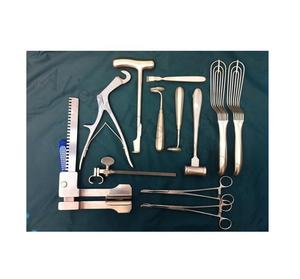 Ensemble d'instruments de thoracotomie manuels réutilisables en acier et métal de haute qualité pour la chirurgie cardiaque ouverte - Product Image 6