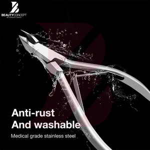 Cortauñas de Alta Calidad para Uñas Encarnadas, de Acero Inoxidable, Servicio OEM ODM, Duradero, Buen Proveedor, Fabricación Propia de Cortacutículas - Product Image 2