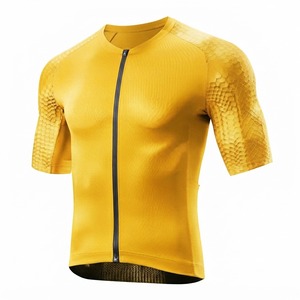 OEM Wholesale Customized <b>Cycling</b> <b>Jersey</b> Lightweight Sports Wear High Quality Professional Breathable <b>Cycling</b> <b>Jersey</b> - Product Image 4