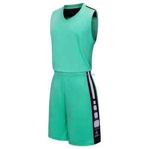 Nuevo diseño personalizado de alta calidad de fábrica Original Kit de uniforme de baloncesto conjunto completo 2024 caliente clubes de calidad hombres ropa de baloncesto - Product Image 3