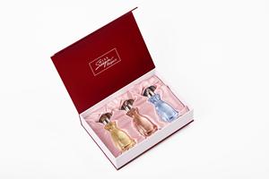 Set de Perfumes Miniatura al por Mayor, Miss Saigon Elegance, Colección Blush Bloom, 3x15ml, Aroma Floral Moderno de Larga Duración - Product Image 2