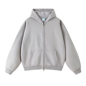 เสื้อฮู้ดดี้ผู้ชายแบบย้อมสีเอซิด ดีไซน์ใหม่ ผลิตตามสั่ง (OEM) พร้อมสี ขนาด และโลโก้ที่กำหนดเองได้ คุณภาพสูง ระบายอากาศได้ดี - Product Image 5