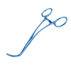 Abrazadera de Aorta para bebé Subramanian, mandíbulas atléticas de obakey, vástago curvo de titanio de 6,25 pulgadas (16cm) - Product Image 2