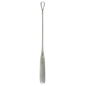 เครื่องมือขูดโพรงมดลูก SIMS รุ่น 11 (27.9 ซม.) แบบก้านโค้งงอได้ ใบมีดติดกับด้ามจับแบบยืดหยุ่น ขนาด 3 สแตนเลสสตีล สำหรับนรีเวชวิทยา ได้รับมาตรฐาน CE โดย Grip Surgical - Product Image 2