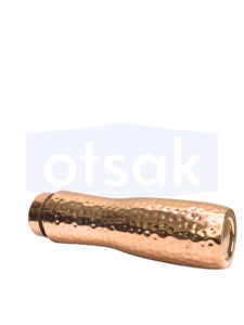 OTSAK Bouteille d'eau portable en cuivre martelé de luxe moderne et écologique de qualité supérieure pour le bureau, l'extérieur et la maison 34oz 1000ml - Product Image 5