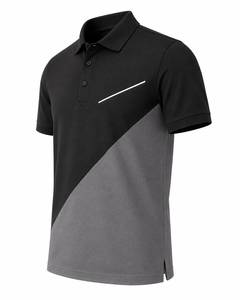 เสื้อโปโลผ้าฝ้ายพรีเมียมสำหรับผู้ชาย ระบายอากาศได้ดี เหมาะสำหรับใส่ลำลอง เล่นกอล์ฟ เทนนิส หรือใส่ทำงาน รับผลิตเสื้อโปโลตามสั่ง ขายส่งจากโรงงาน - Product Image 3