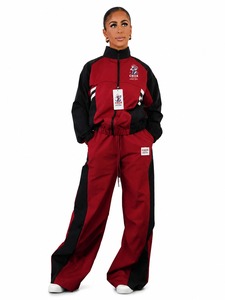 <b>Women's</b> Outdoor Windbreaker Track Suit Lightweight <b>Jacket</b> and Jogger Pants for Workout Fitness Travel and Casual Wear - Product Image 4