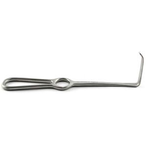 เครื่องมือผ่าตัดแบบดึงกลับได้ Surtechs Safety Point Retractor Kocher Langenbeck ขนาด 21 ซม. ปลายทู่ - Product Image 3