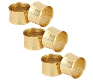 Dernier modèle de porte-serviettes en métal rond, porte-serviettes fantaisie en aluminium à bas prix pour restaurant et usage domestique - Product Image 2