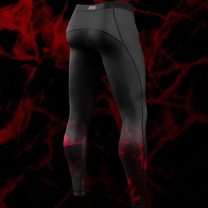 Nuevos Leggings de MMA con Logotipo Personalizado, Pantalones de Compresión de Cintura Alta, Elásticos, para Entrenamiento, Fitness, Artes Marciales Mixtas y Running - Product Image 6